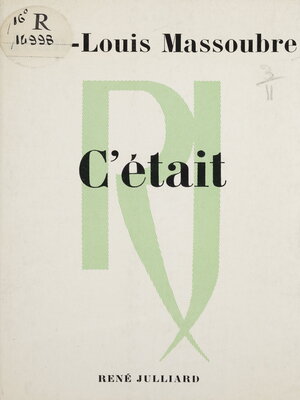 cover image of C'était